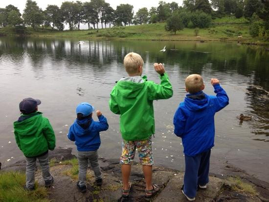 Walk to Borgundgavlen-奥勒松必去景点