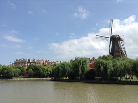 浦东高桥滨江森林公园-上海市必去景点