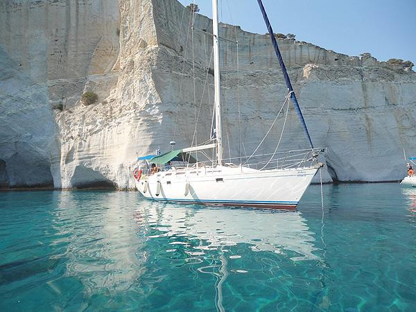 Kleftiko Beach-米洛斯岛必去景点