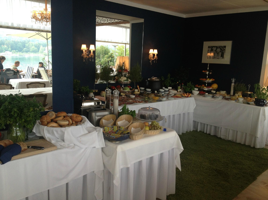 Augsdorf酒店住宿-Tennis & Yacht Hotel Velden