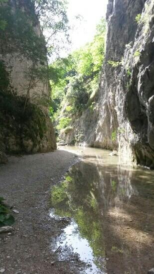 Gole del Salinello景点图片