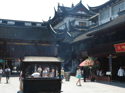 上海城隍庙-上海市必去景点