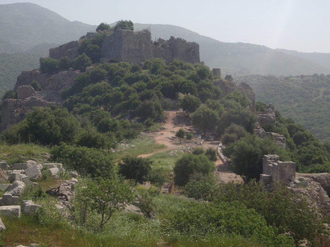 Nimrod Fortress National Park-戈兰高地必去景点