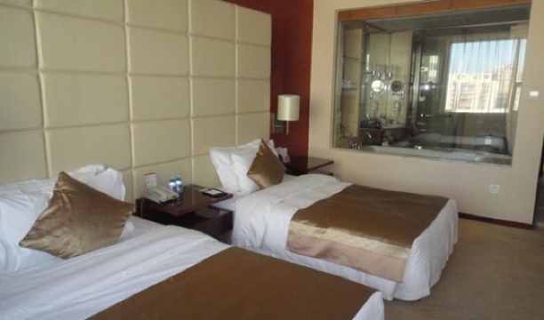 北京京仪大酒店（知春路地铁站店）-客卧