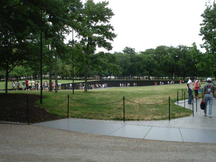 越战纪念碑-华盛顿特区必去景点