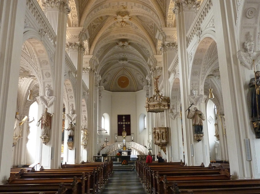 Kirche St. Andreas-杜塞尔多夫必去景点