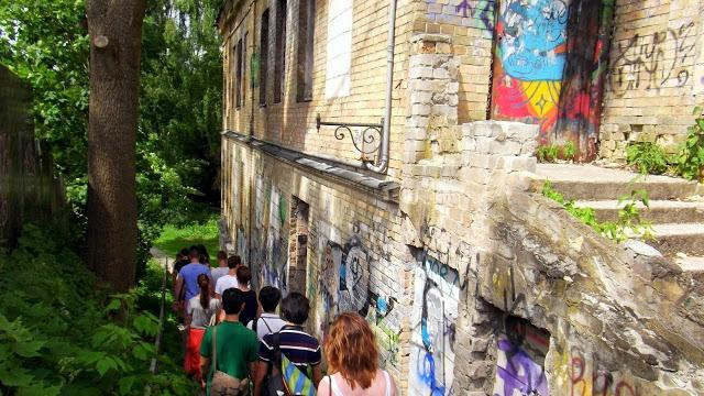 Yellow Vilnius Free Walking Tour-维尔纽斯必去景点