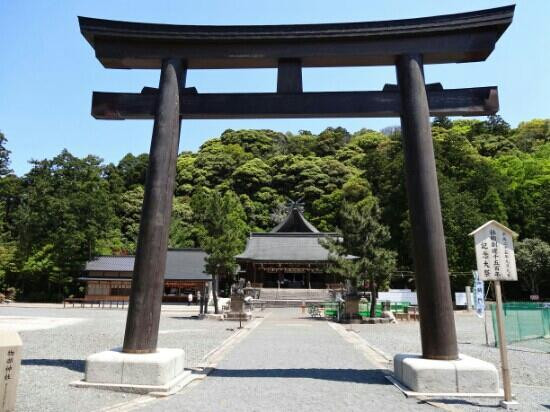 Mononobe Shrine-大田市必去景点