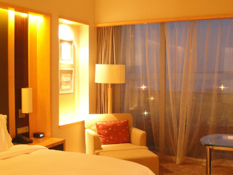 南京世茂滨江希尔顿酒店主图