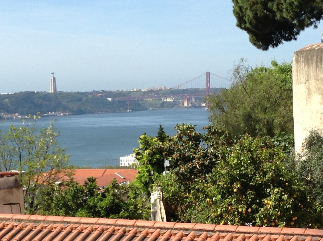 Ponte 25 de Abril-里斯本必去景点