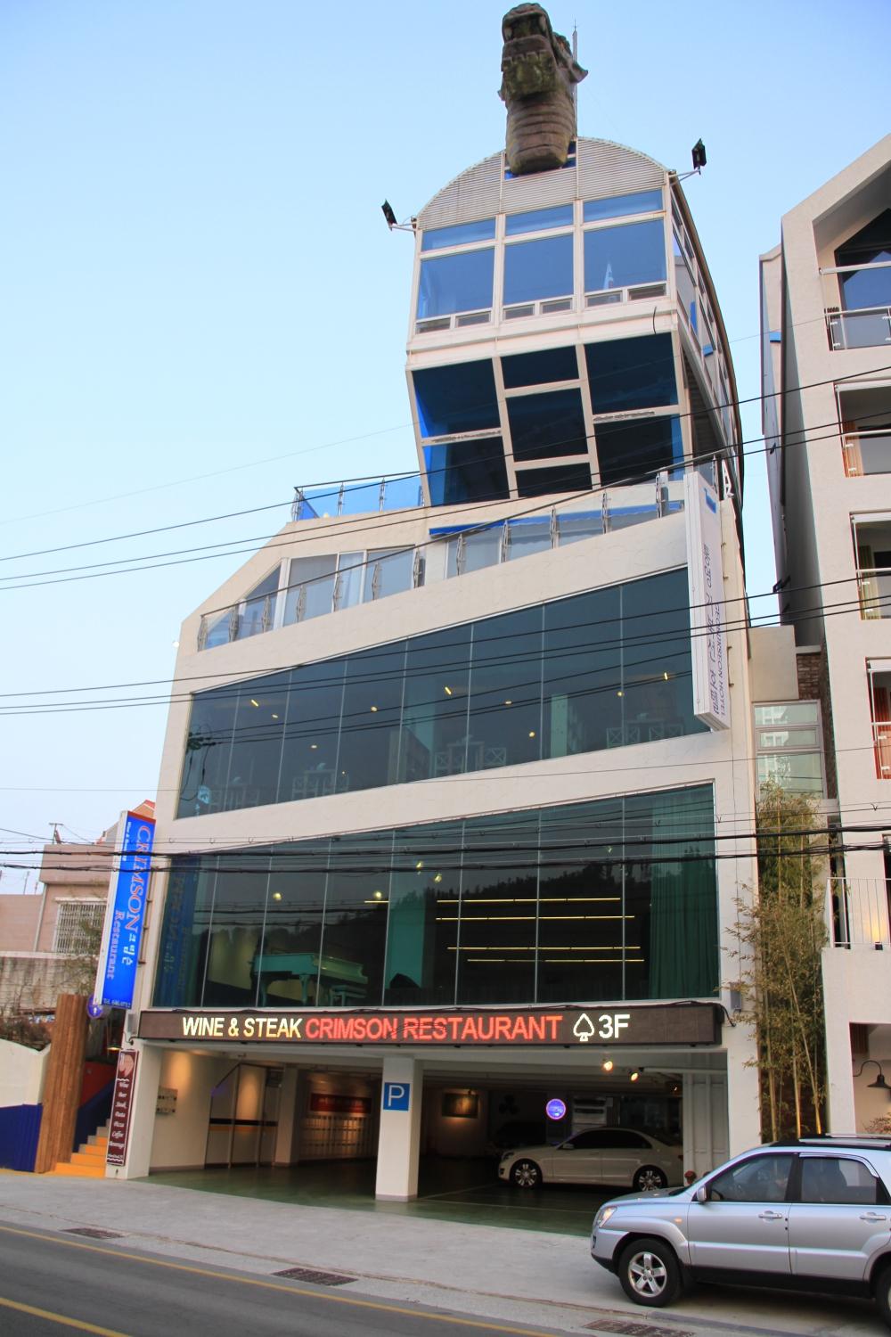 Tongyeong Geobukseon Hotel-浴室