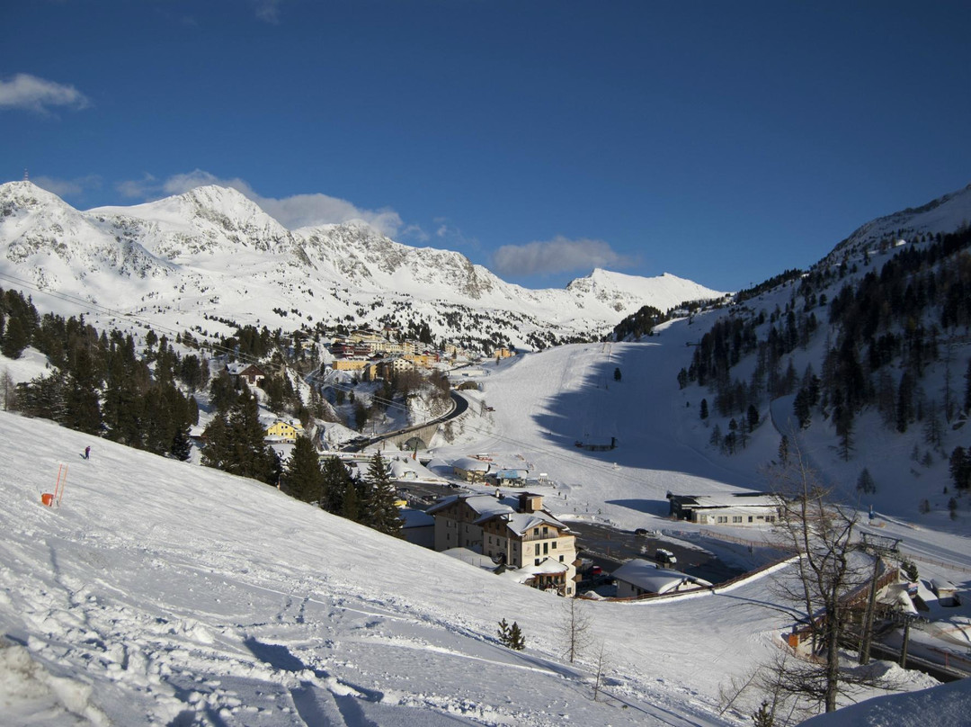 Skiing in Obertauern-上滔岸必去景点