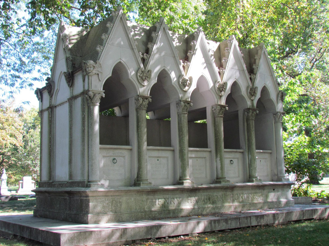 格雷斯兰德陵园-芝加哥必去景点