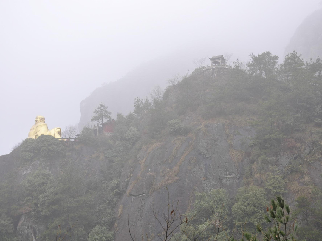 江南悬空寺-建德市必去景点