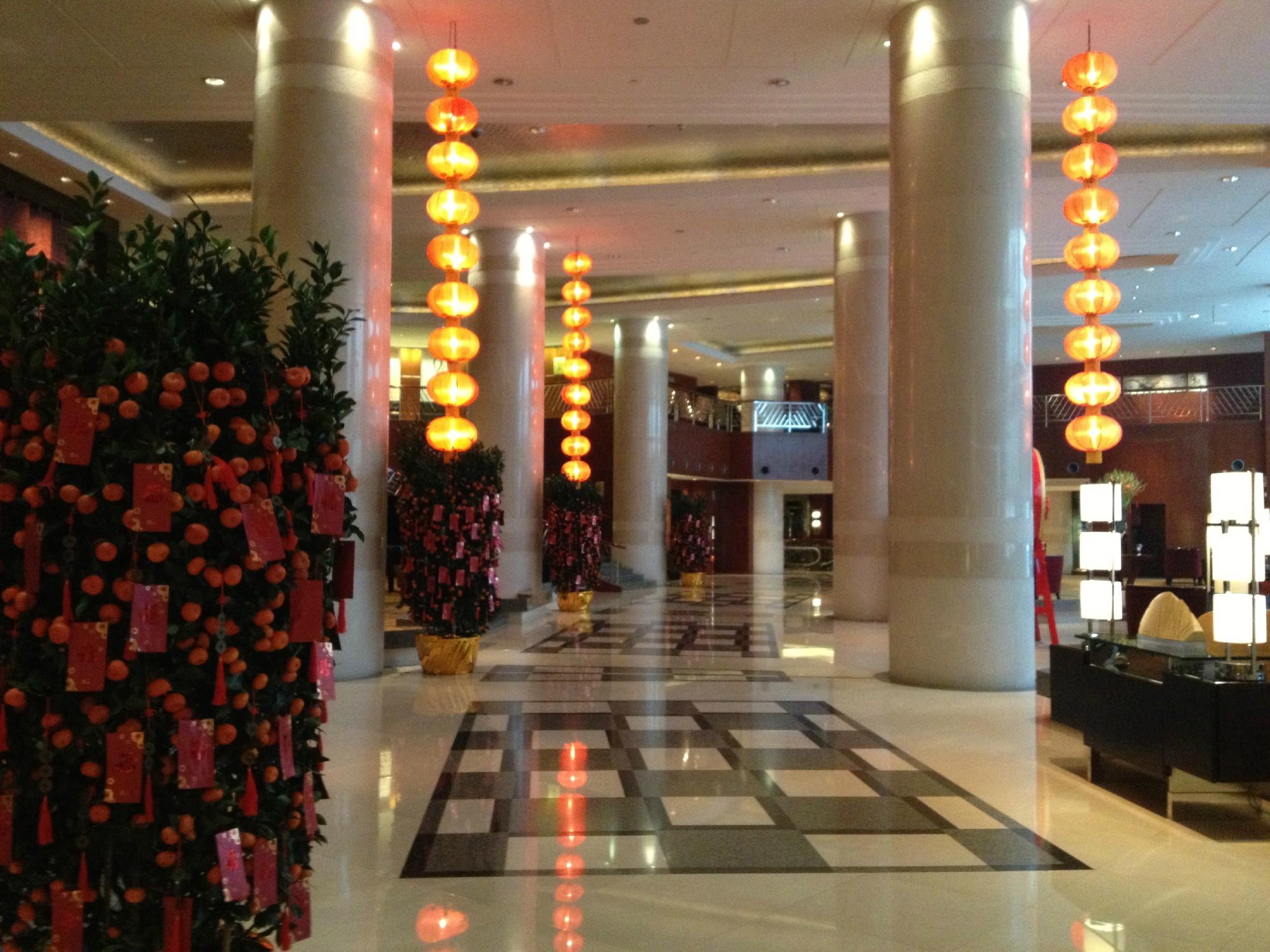 杭州君悦酒店-浴室