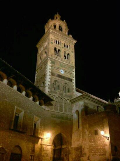 Catedral de Santa Maria de Teruel-特鲁埃尔必去景点