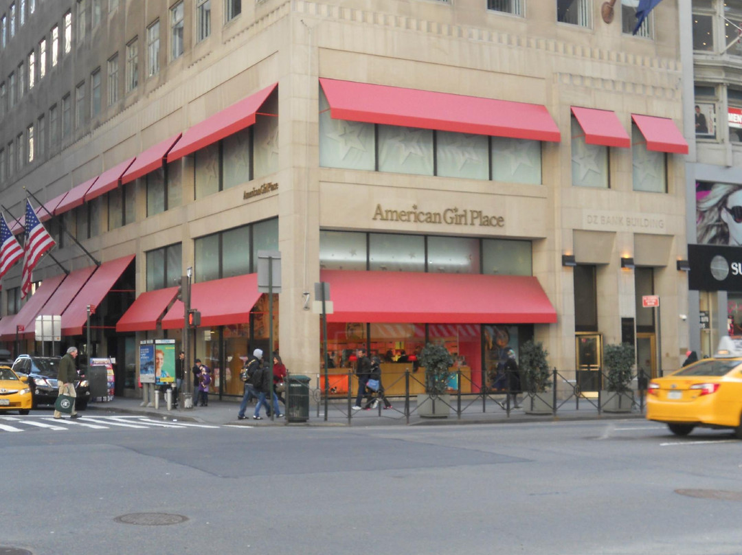 纽约美国女孩购物中心-纽约市必去景点