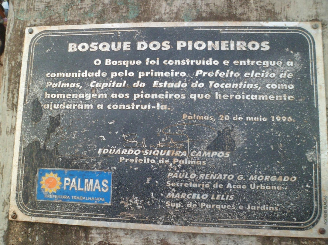 Feira do Bosque-Palmas必去景点