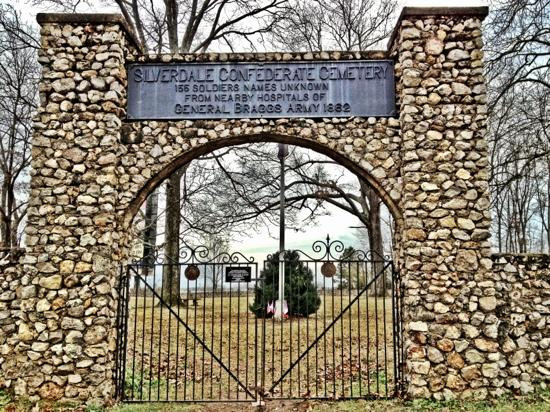 Silverdale Confederate Cemetery景点图片