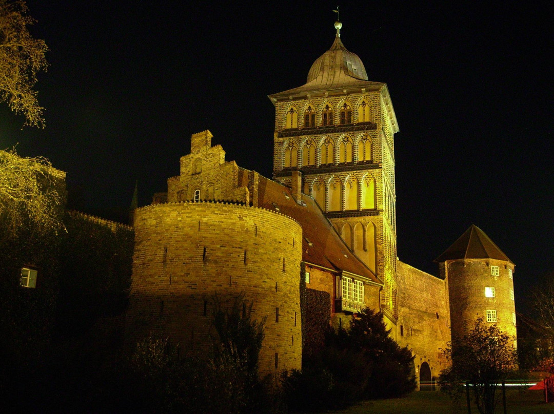 Burgtor-Befestigungsanlage Lübeck