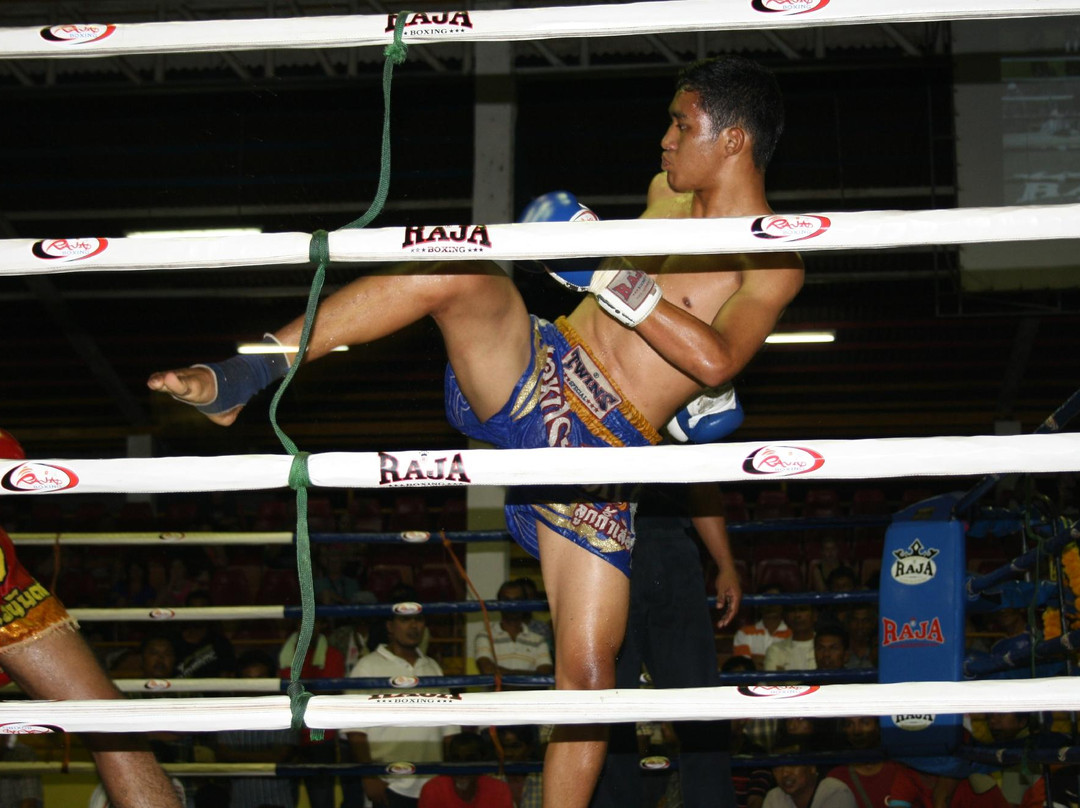 Ao Nang Krabi Thai Boxing Stadium-奥南必去景点