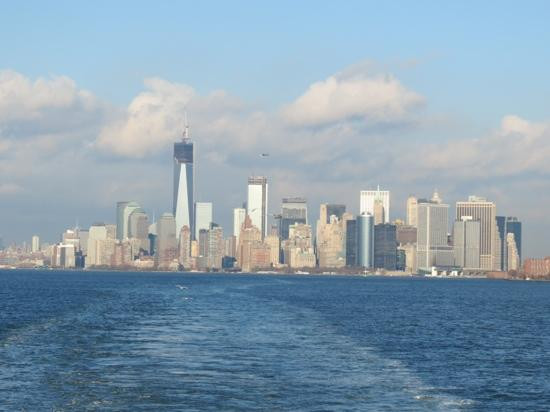 史泰登岛渡轮-纽约市必去景点