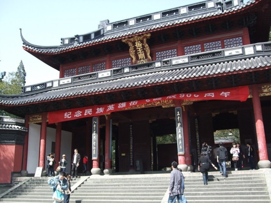 岳庙(岳飞墓)-杭州市必去景点