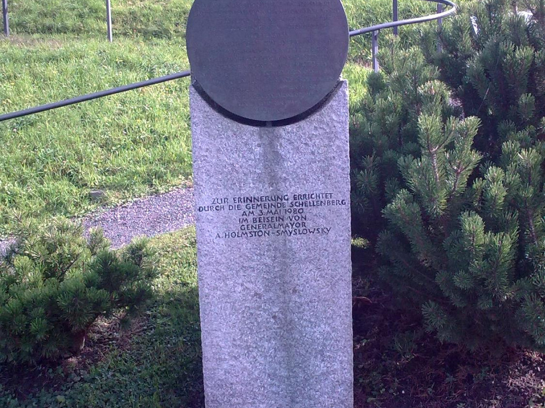 Russian Monument-Schellenberg必去景点