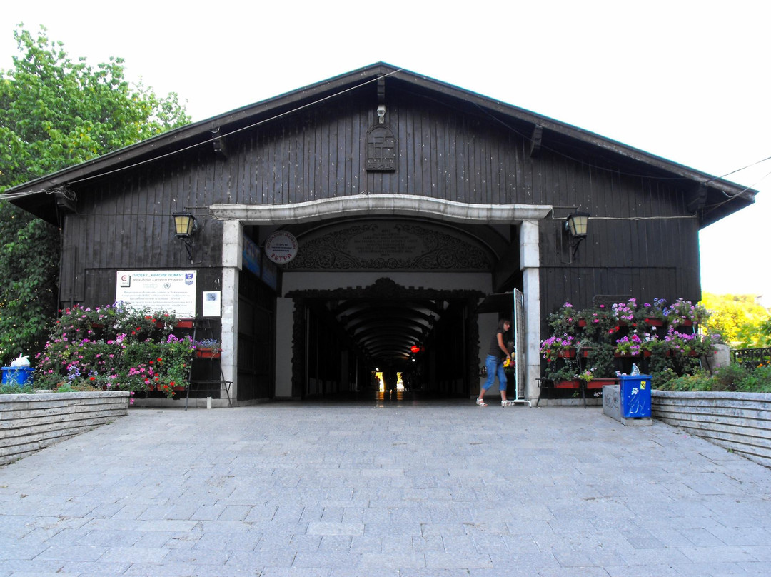 The Covered Bridge-Lovech必去景点