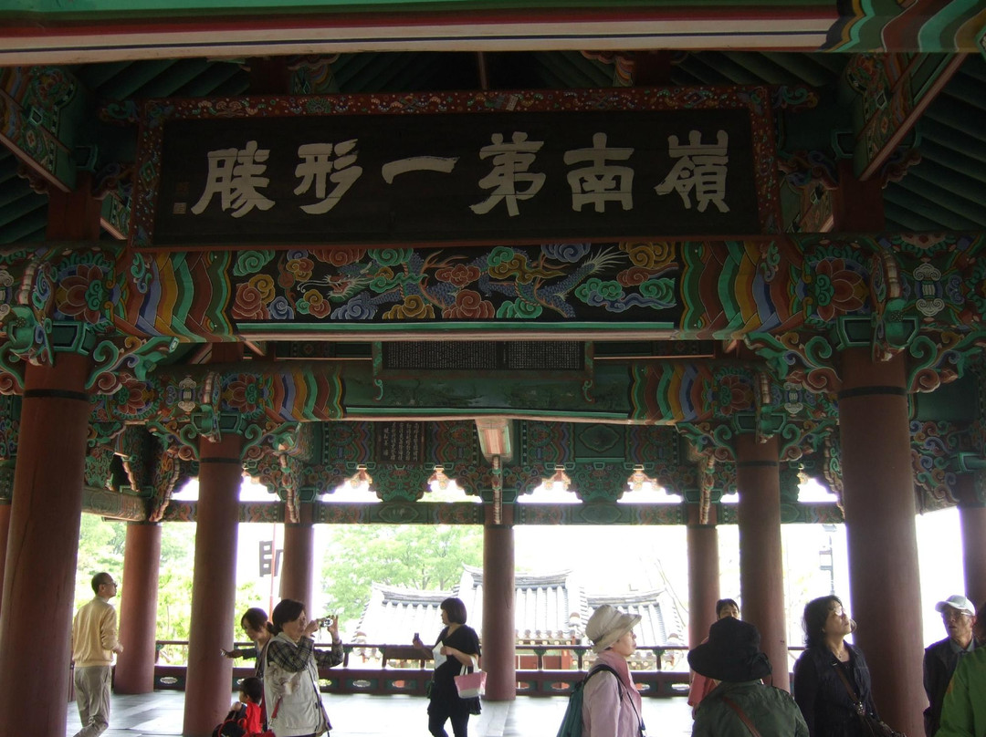 Jinjuseong-晋州市必去景点