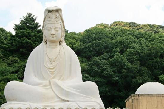 灵山观音-京都市必去景点