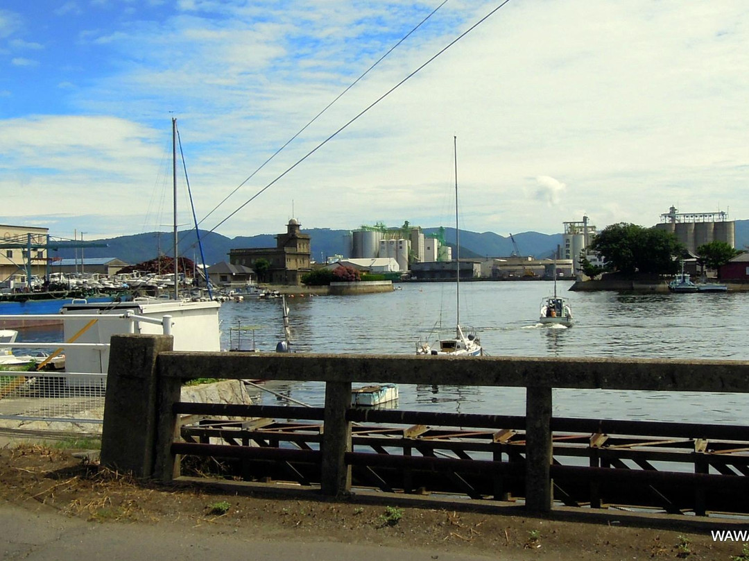 Sakaide Port Old Office-坂出市必去景点