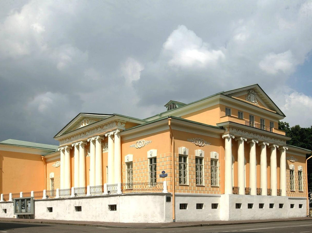 The State A.S. Pushkin Museum景点图片