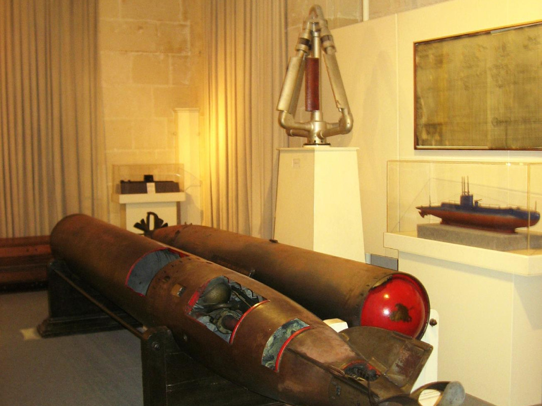 Malta Maritime Museum-毕尔古必去景点
