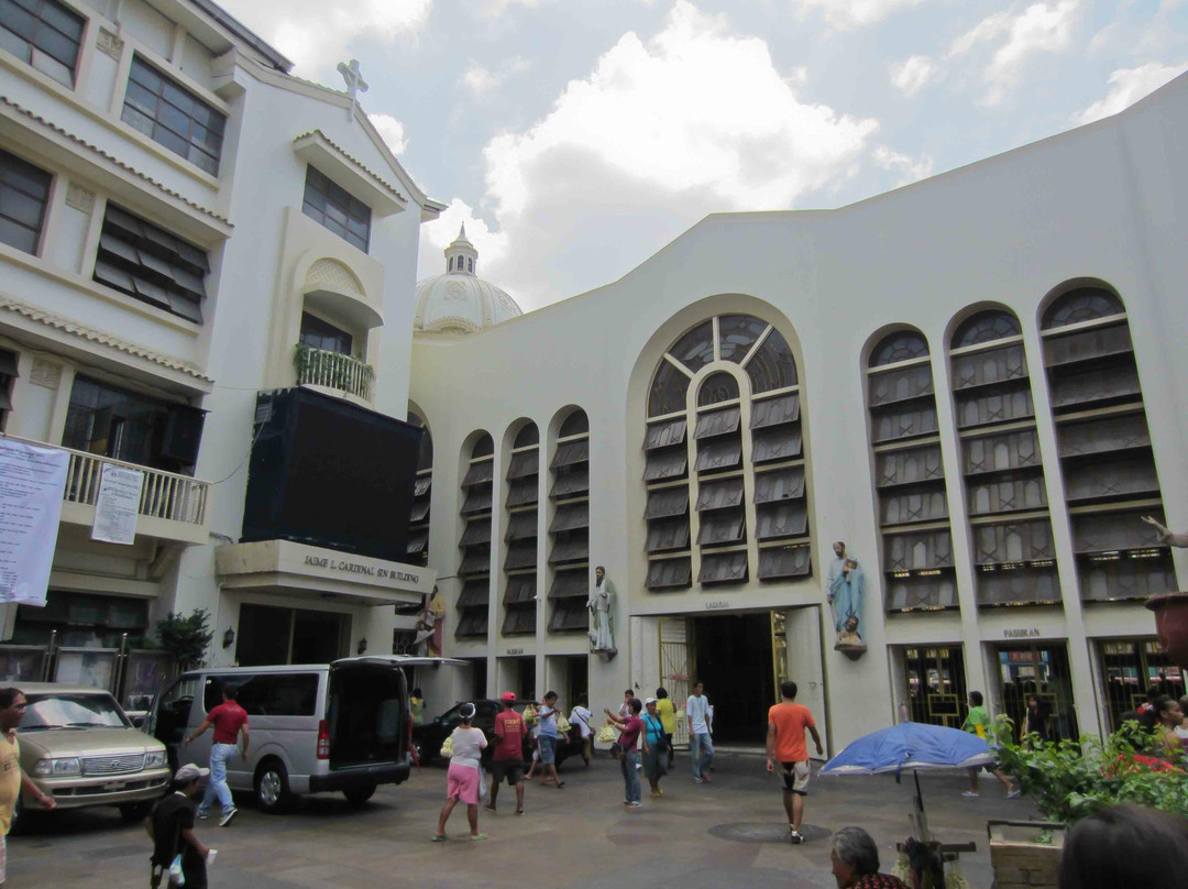 奎阿坡教堂-马尼拉必去景点