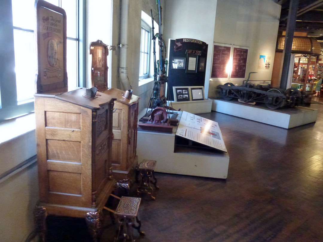 缆车博物馆-旧金山必去景点