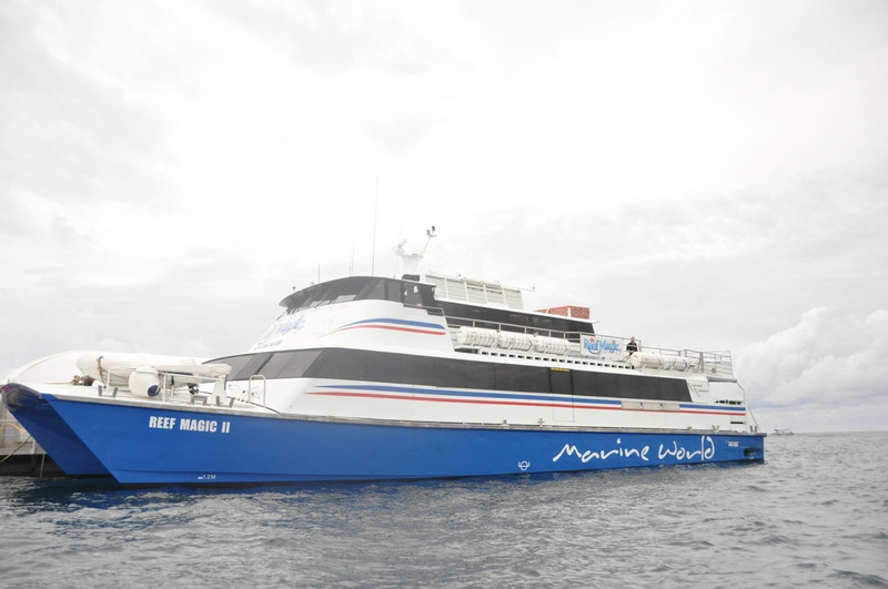 梦幻丽礁号-凯恩斯必去景点