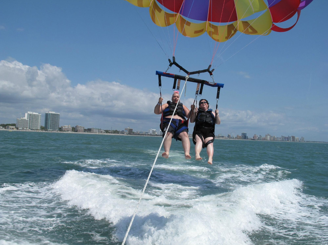 Ocean Watersports-美特尔海滩必去景点