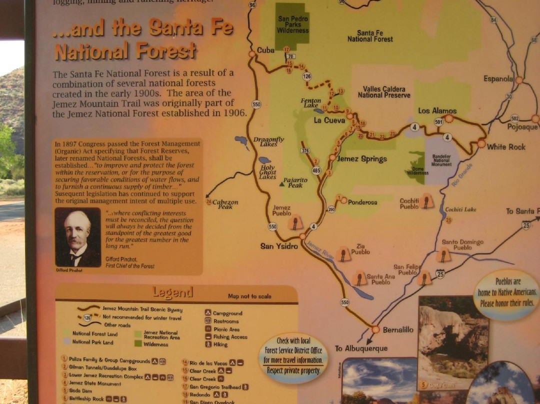 Jemez Mountain Trail-Jemez Springs必去景点