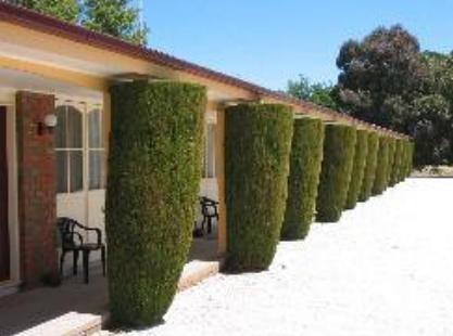 Clunes酒店住宿-Creswick Motel