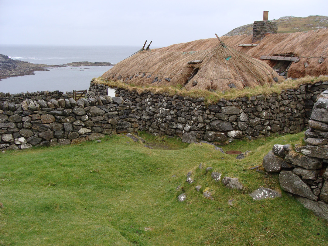 Gearannan Blackhouse Village景点图片