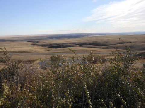 野牛碎头崖-麦克劳德堡必去景点