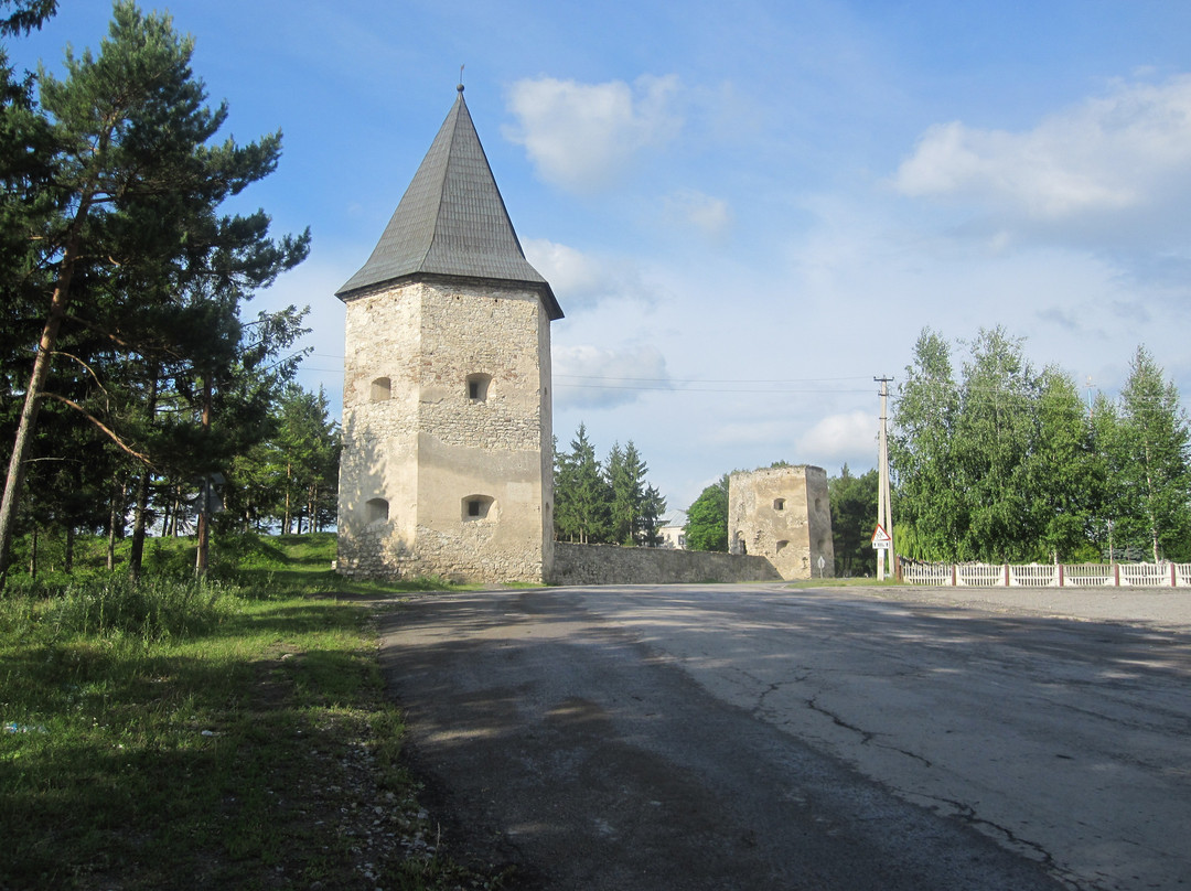 Castle Ruins at Kryvche-Kryvche必去景点