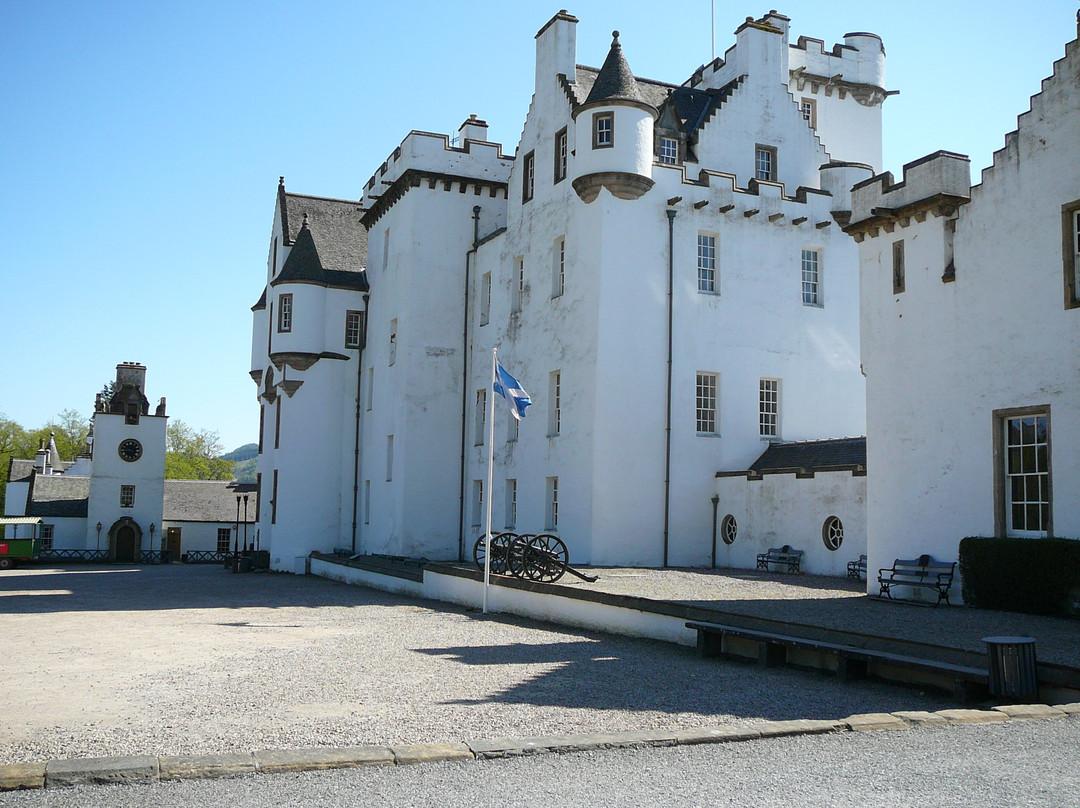 Blair Castle & Gardens-Blair Atholl必去景点