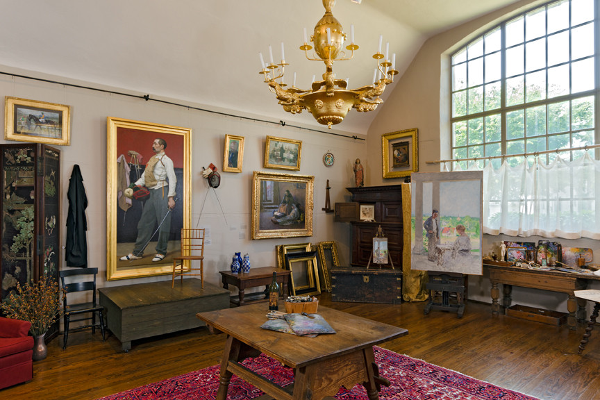 Gari Melchers Home and Studio景点图片