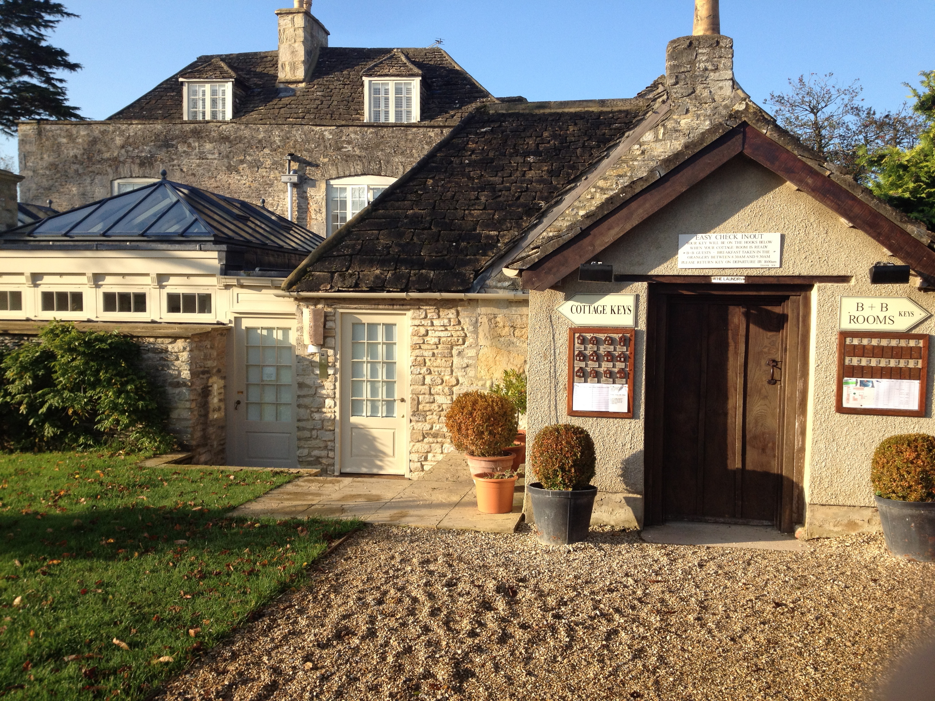 The Great Tythe Barn-客卧