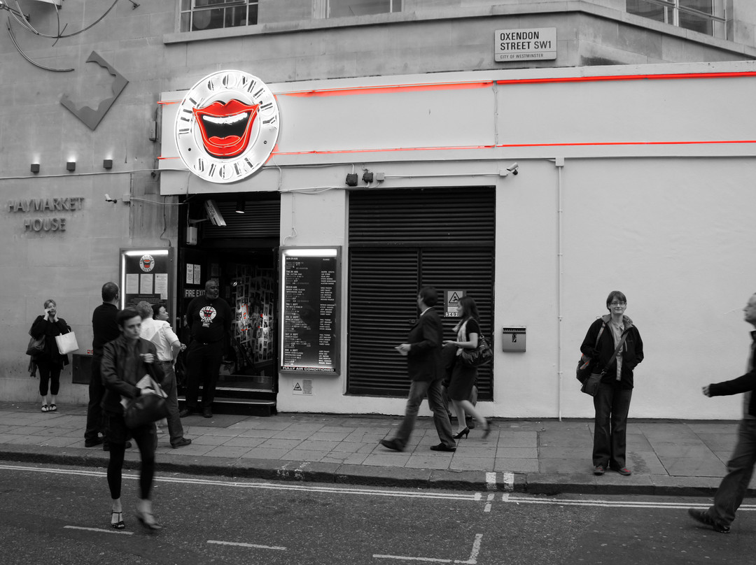 喜剧俱乐部-伦敦必去景点