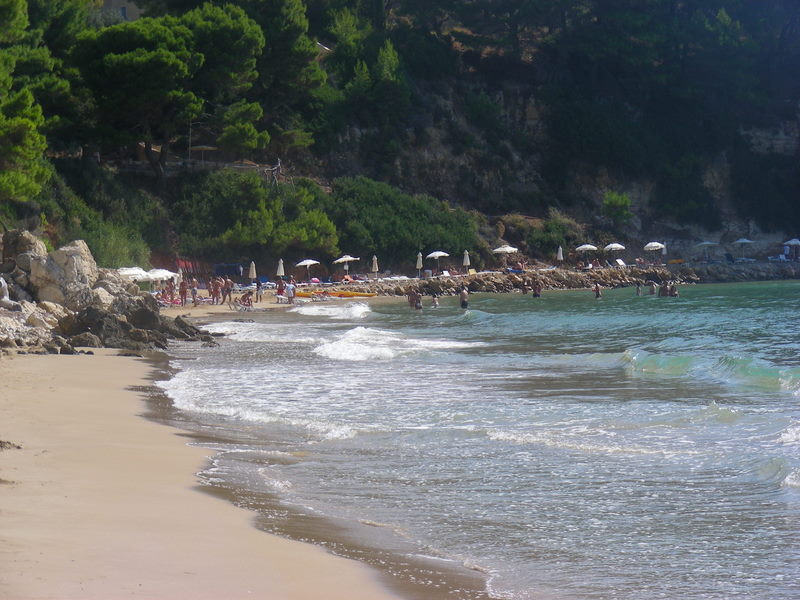 Chrisi Milia Beach景点图片