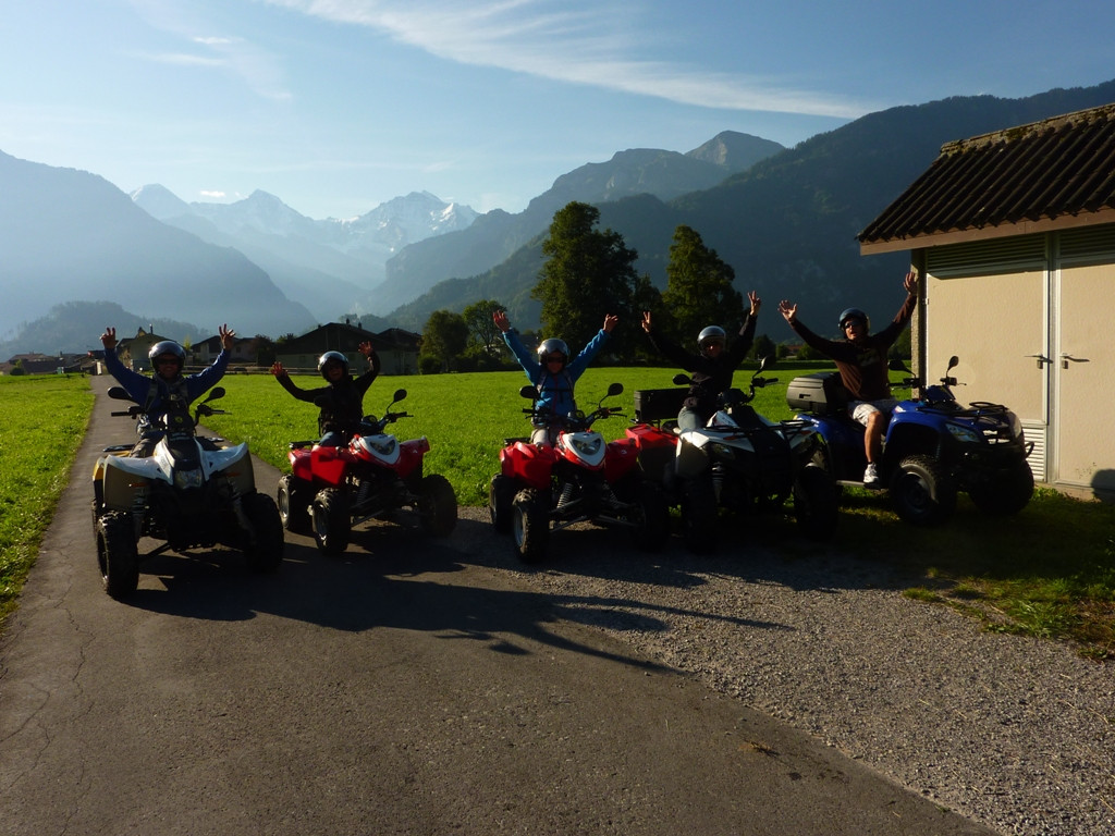 Daniel's E Atv Tours Switzerland-马滕必去景点