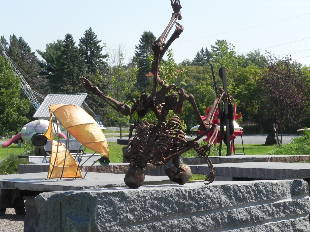 Franconia Sculpture Park-Shafer必去景点